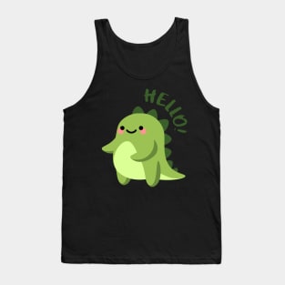 CUTE DINO Tank Top